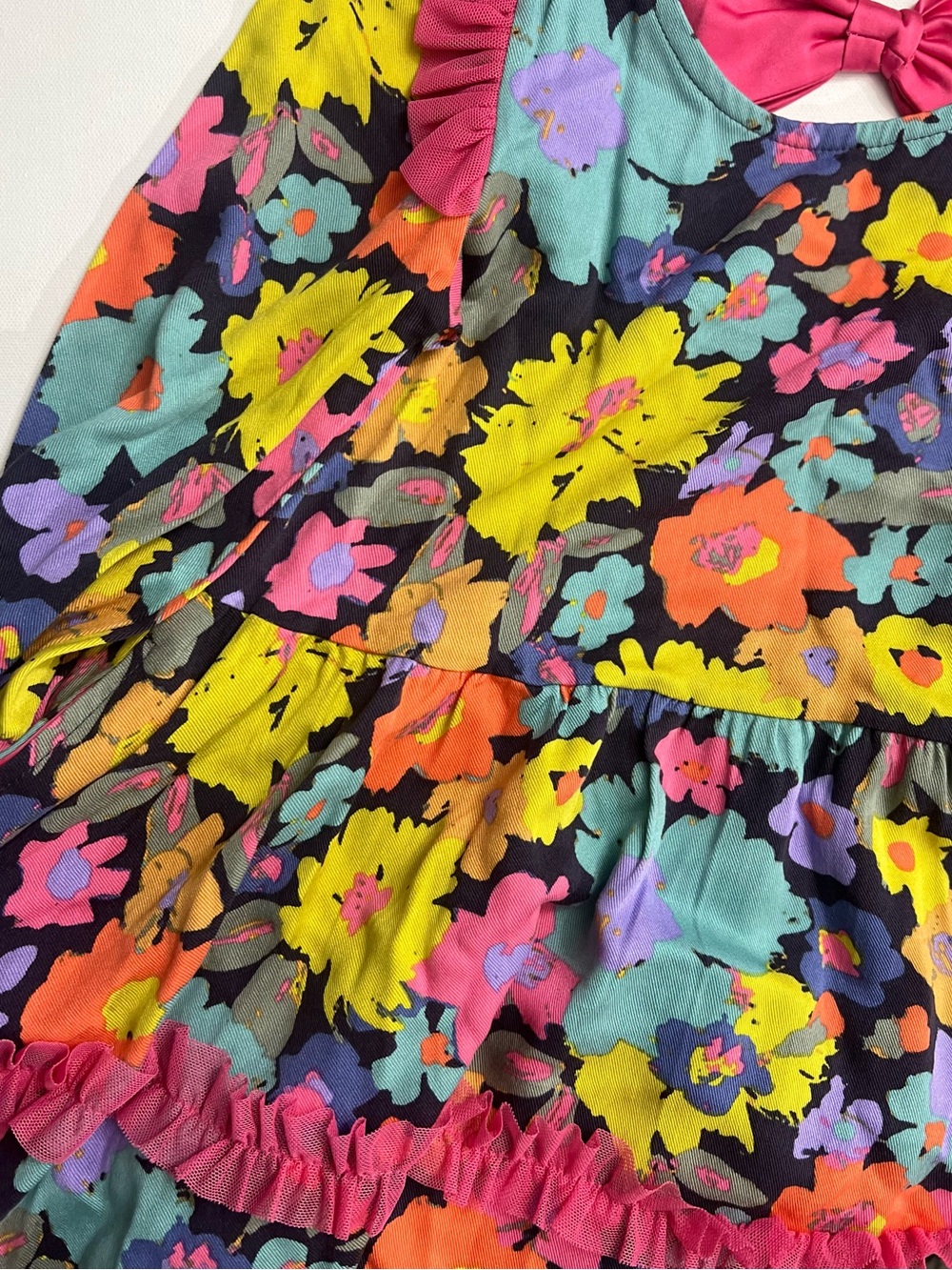 Finding Foxtale You’re Invited Party Dress Flower Power Size 3 - Picture 7 of 15